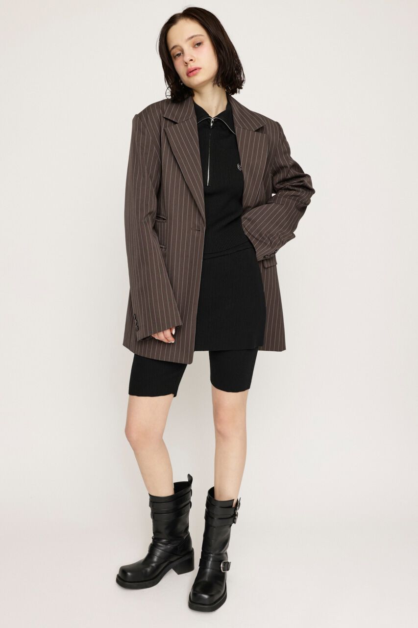 SLY「LAYERED KNIT ショートパンツ」|その他|