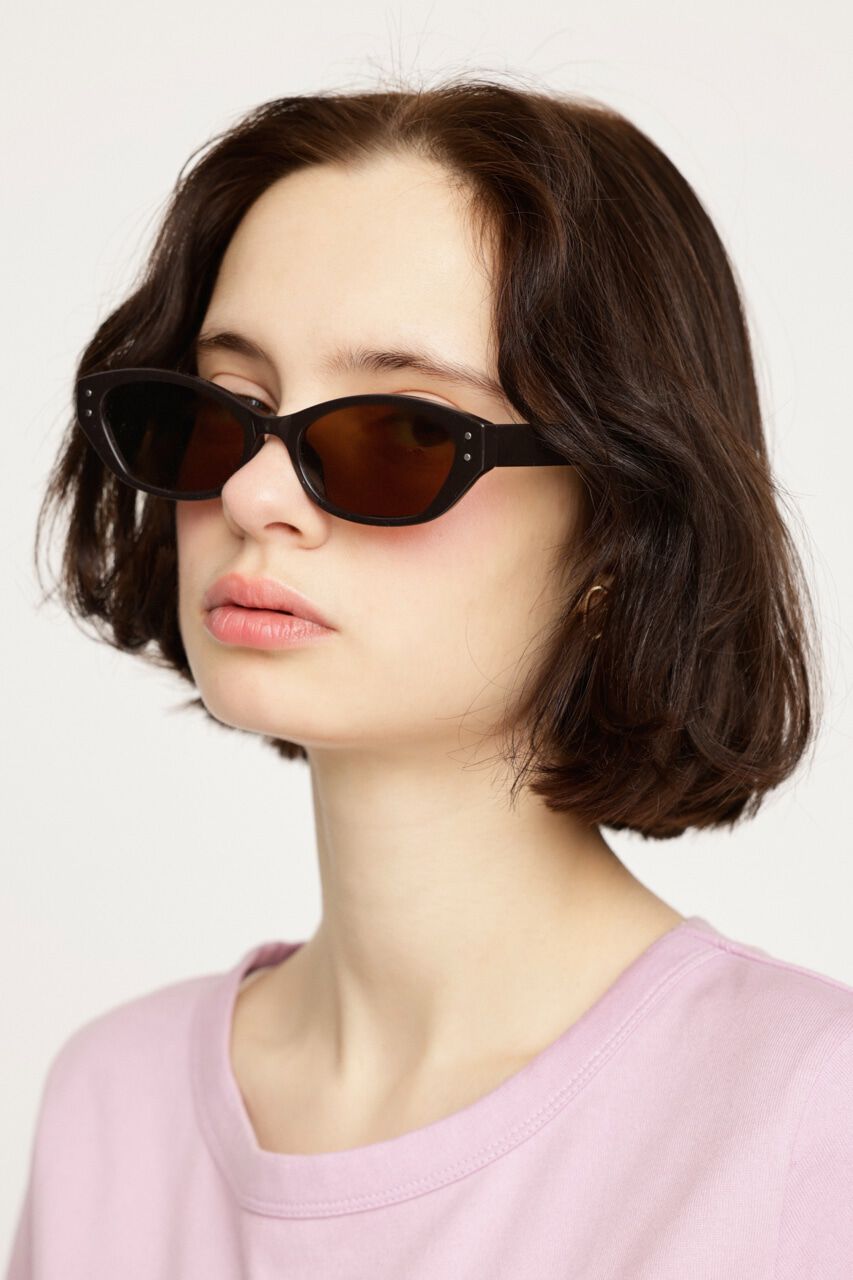 SLY「EDGE FRAME EYE WEAR」|メガネ|