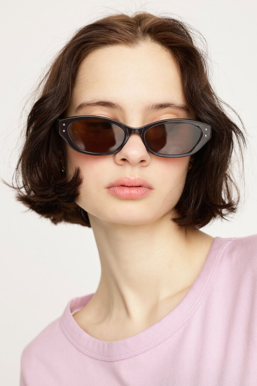 SLY「EDGE FRAME EYE WEAR」|メガネ|