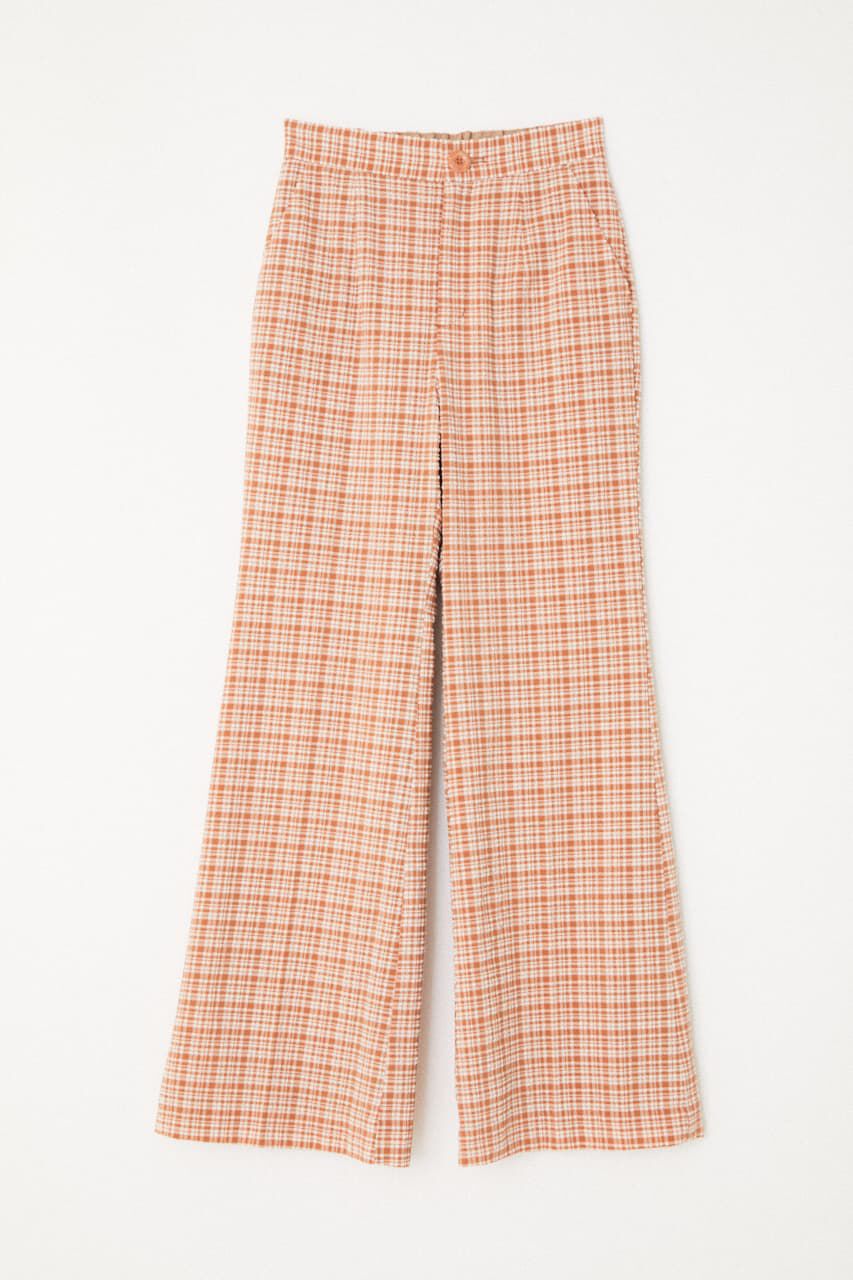 LAGUA GEM「CHECK LOOSE FLARE PT」|その他|