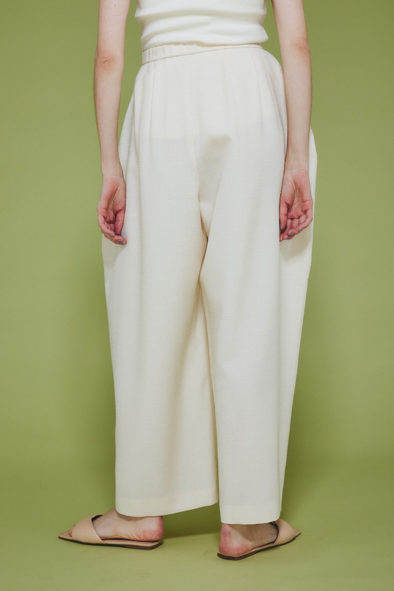 HeRIN.CYE「Many tuck pants」|その他|