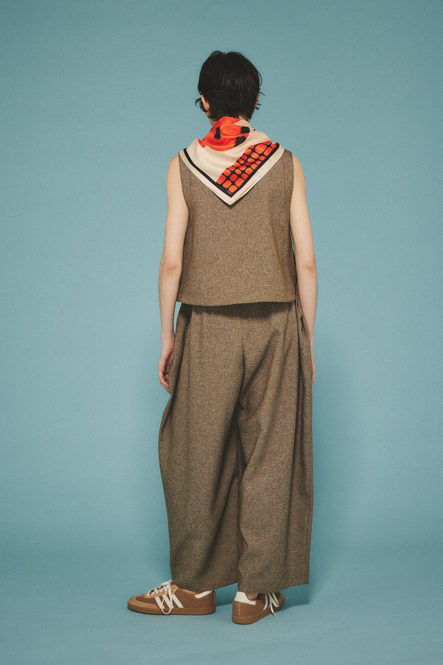 HeRIN.CYE「Many tuck pants」|その他|