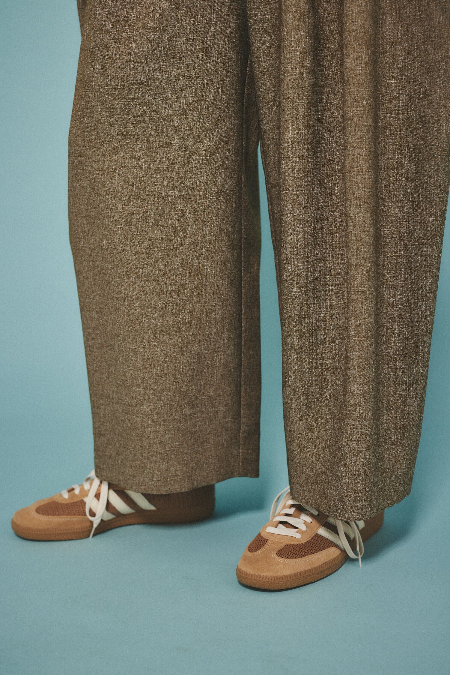 HeRIN.CYE「Many tuck pants」|その他|