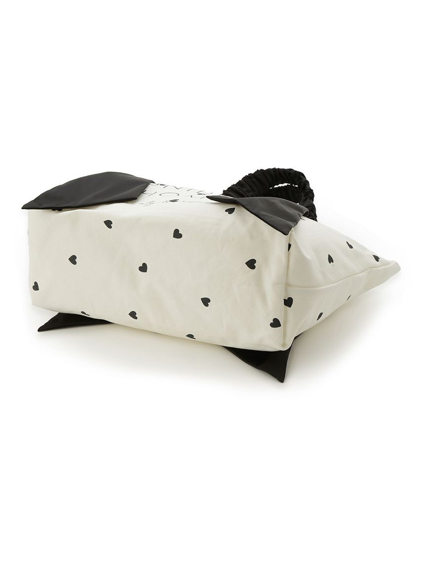 SNIDEL HOME「オーガニックキャンバストート -BIG-（HEART）」|トートバッグ|