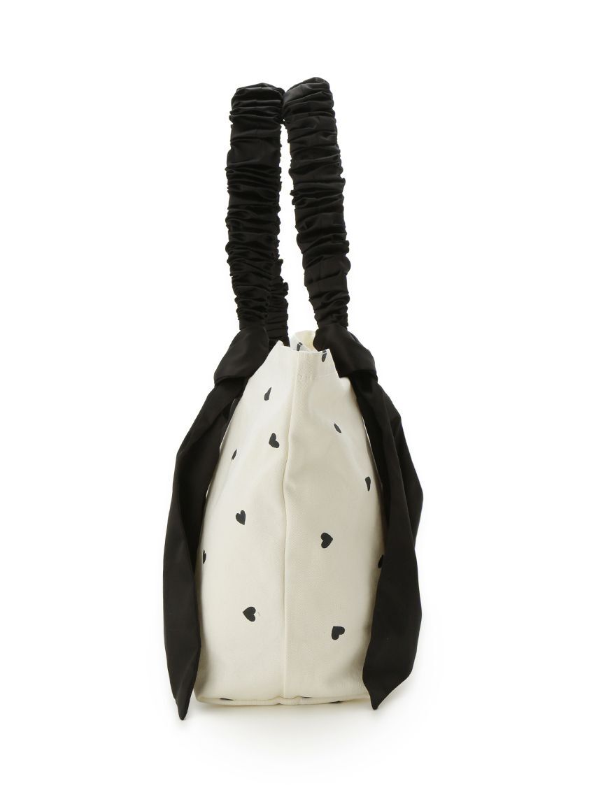 SNIDEL HOME「オーガニックキャンバストート -BIG-（HEART）」|トートバッグ|