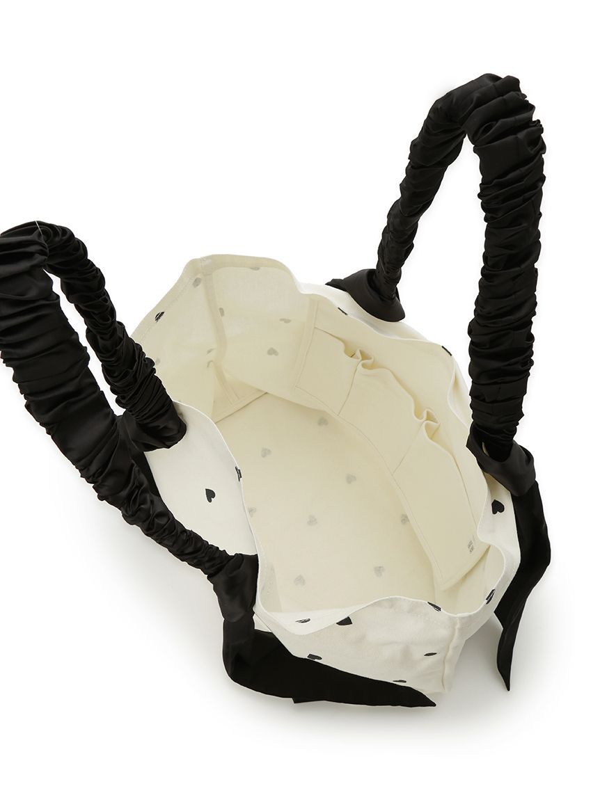 SNIDEL HOME「オーガニックキャンバストート -BIG-（HEART）」|トートバッグ|