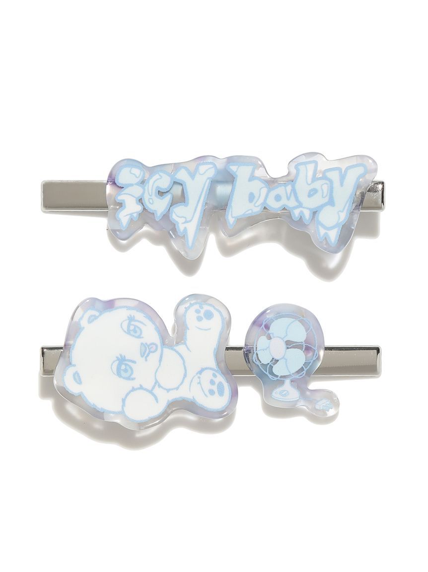 SNIDEL HOME「【icy baby】モチーフヘアピン」|その他|