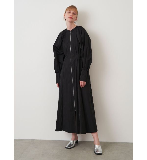 ELENDEEK「CENTER ZIP FLARE OP」|ワンピース|