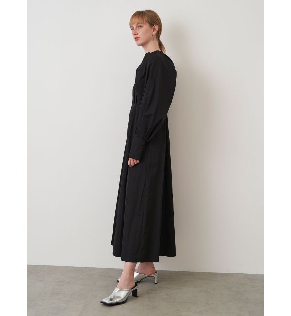 ELENDEEK「CENTER ZIP FLARE OP」|ワンピース|