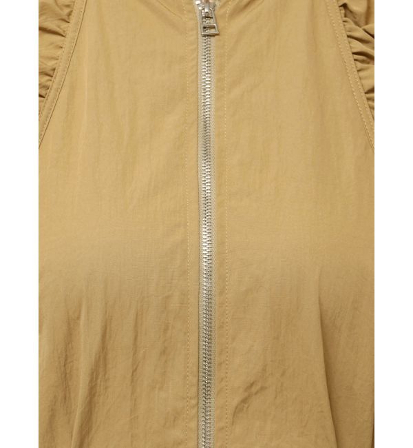 ELENDEEK「CENTER ZIP FLARE OP」|ワンピース|