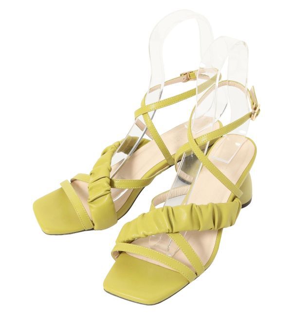 RESEXXY「ギャザーポイントサンダル」|その他|