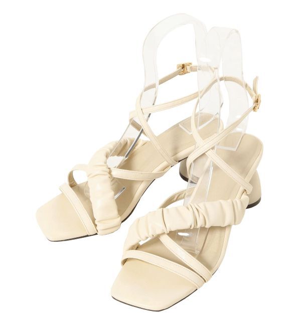 RESEXXY「ギャザーポイントサンダル」|その他|