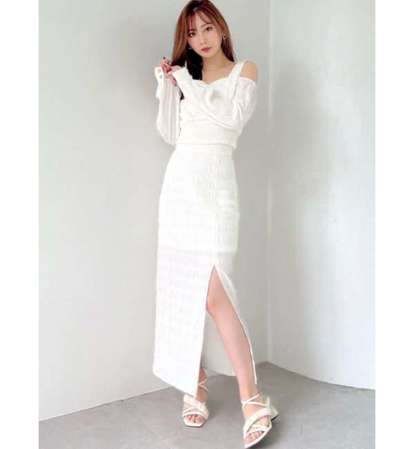 RESEXXY「ギャザーポイントサンダル」|その他|