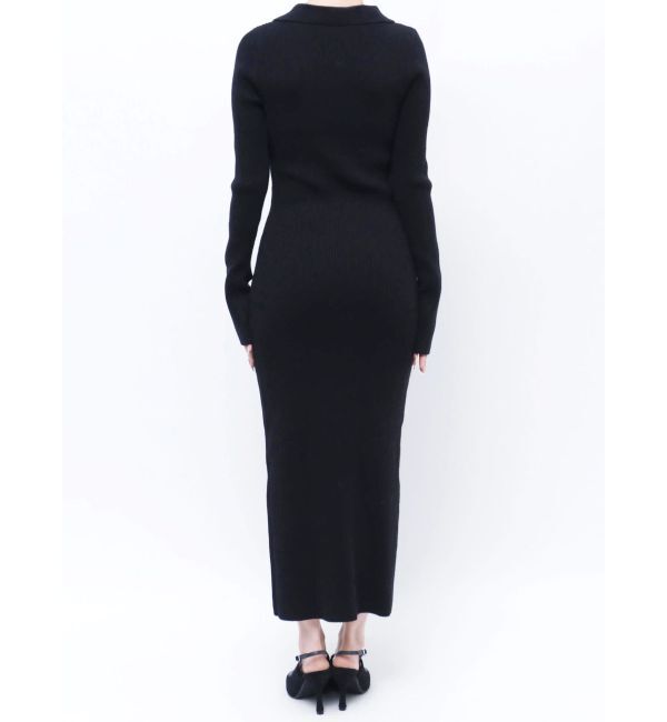 RESEXXY「ポロニットタイトワンピース」|ワンピース|