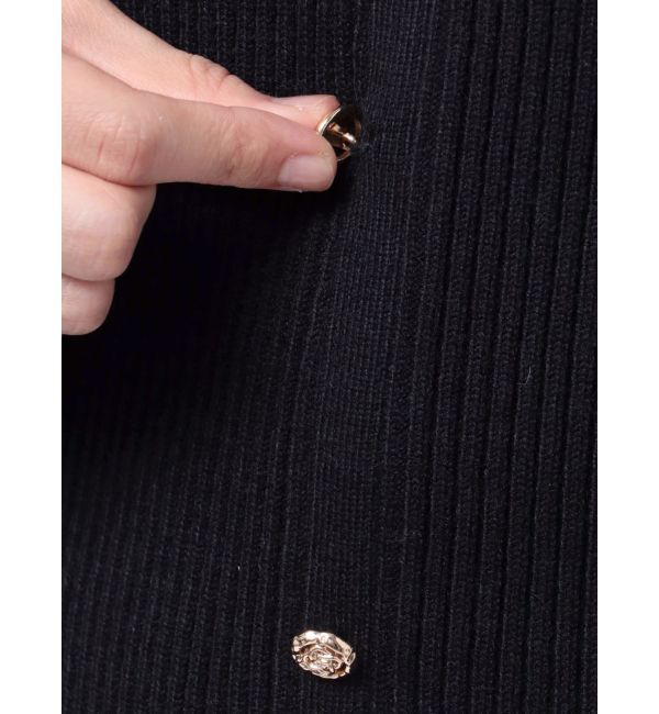 RESEXXY「ポロニットタイトワンピース」|ワンピース|