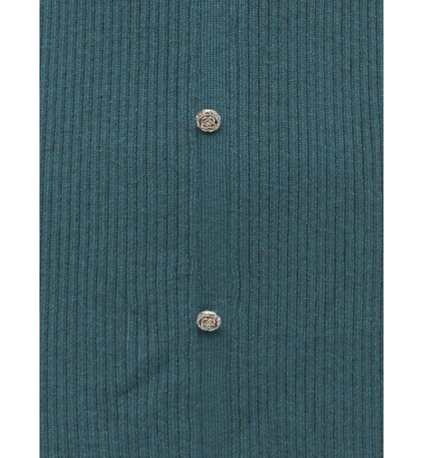 RESEXXY「ポロニットタイトワンピース」|ワンピース|