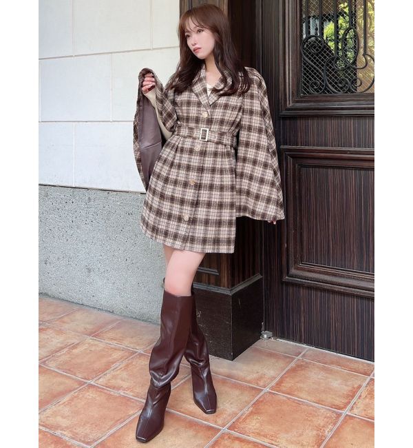 RESEXXY「ケープショートコート」|その他|