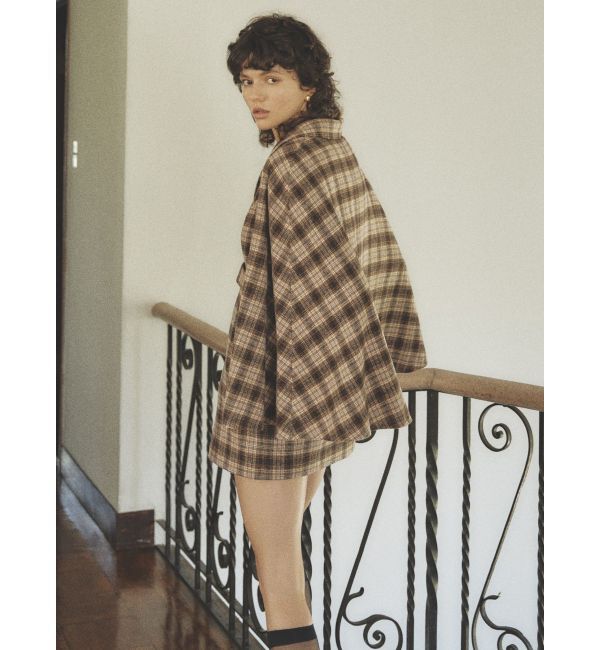 RESEXXY「ケープショートコート」|その他|