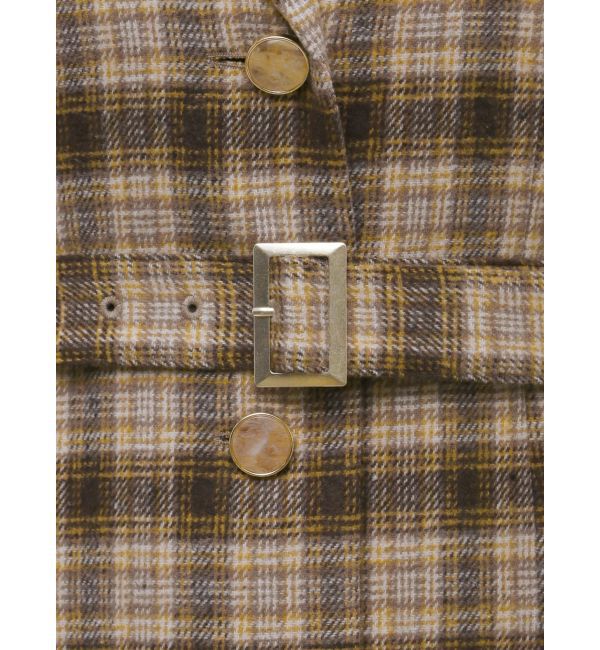 RESEXXY「ケープショートコート」|その他|