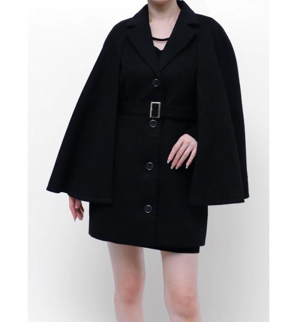 RESEXXY「ケープショートコート」|その他|