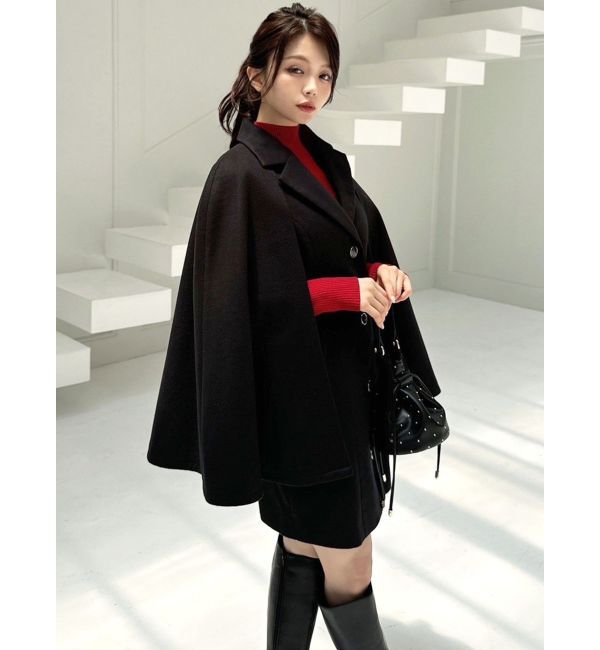 RESEXXY「ケープショートコート」|その他|