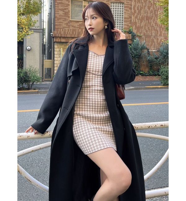 RESEXXY「ウールライクロングコート」|その他|