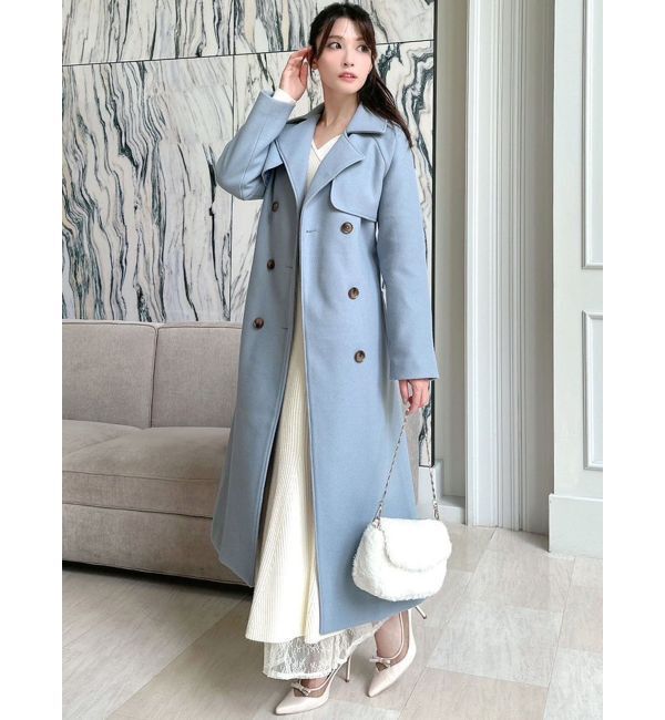 RESEXXY「ウールライクロングコート」|その他|