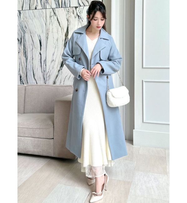 RESEXXY「ウールライクロングコート」|その他|