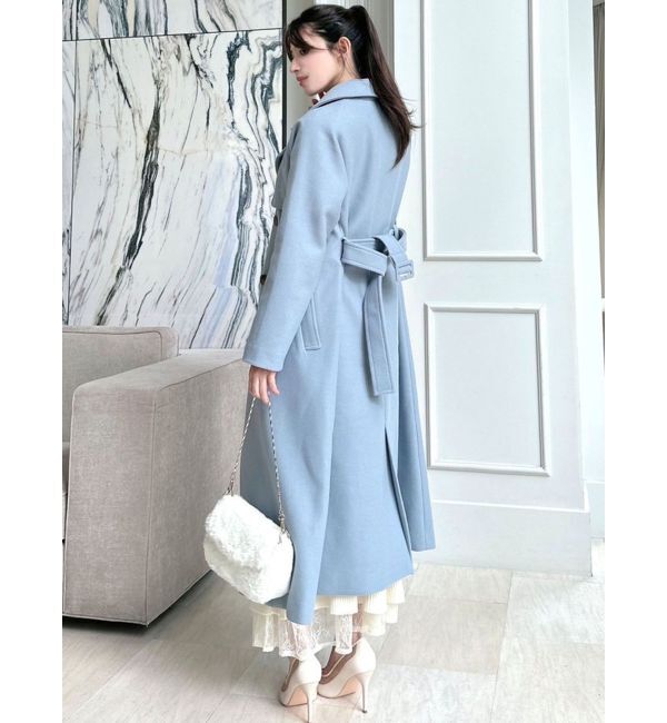 RESEXXY「ウールライクロングコート」|その他|