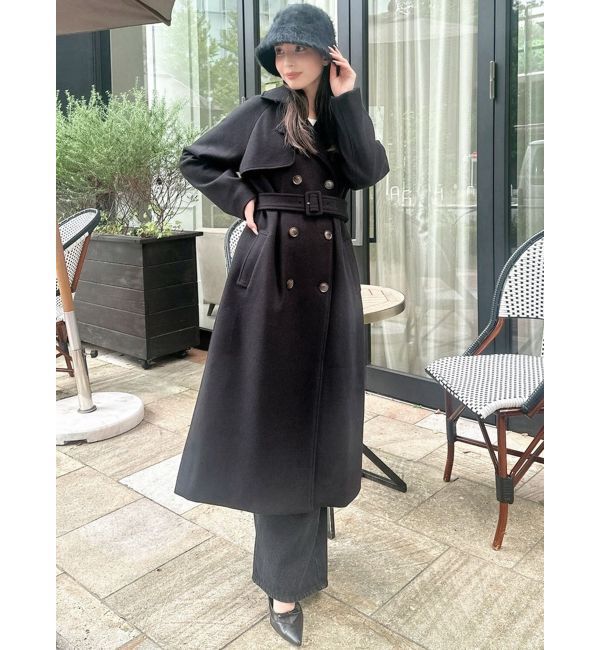 RESEXXY「ウールライクロングコート」|その他|