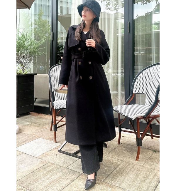 RESEXXY「ウールライクロングコート」|その他|