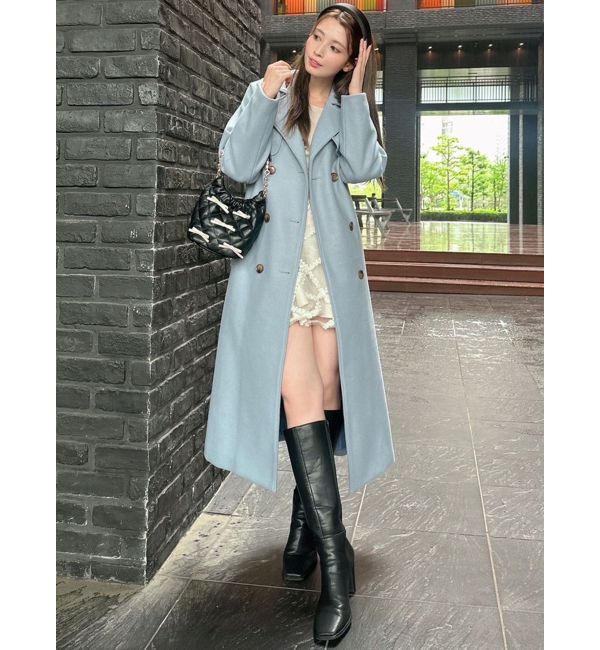 RESEXXY「ウールライクロングコート」|その他|