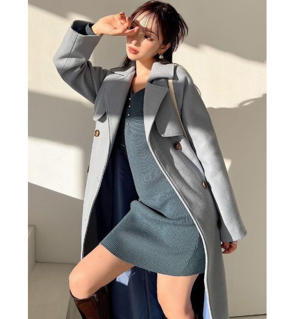 RESEXXY「ウールライクロングコート」|その他|