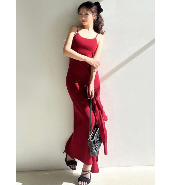 RESEXXY「シアーカーデコンビニットワンピース」|ワンピース|