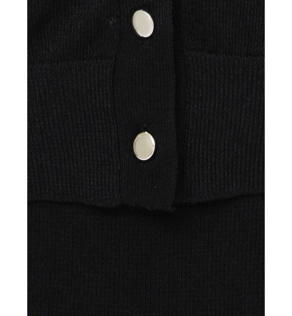 RESEXXY「シアーカーデコンビニットワンピース」|ワンピース|