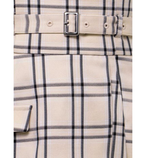 dazzlin「レイヤードプリーツミニスカート」|スカート|