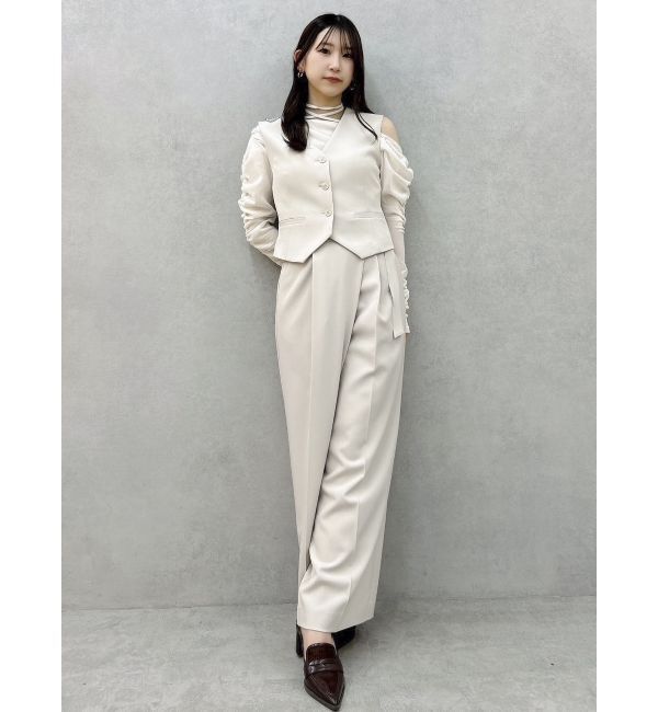 dazzlin「【セットアップ対応】アシメウエストセミウエストパンツ」|その他|