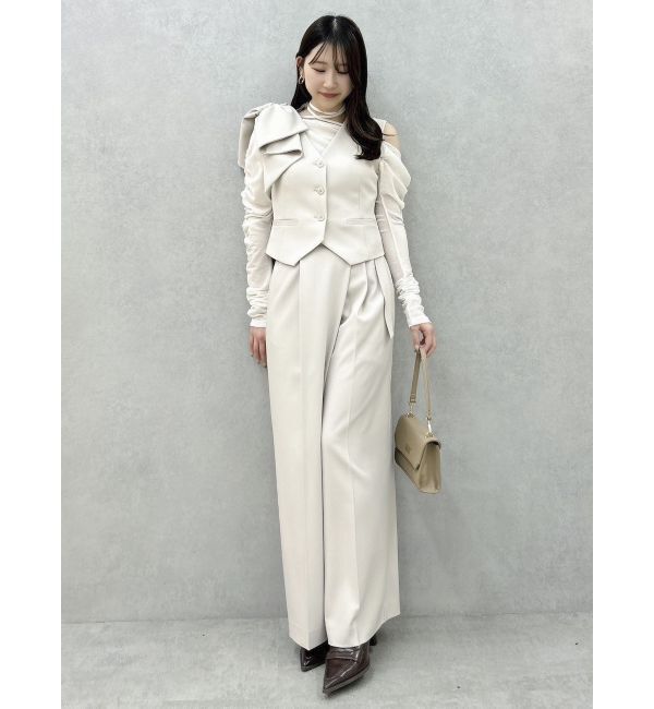 dazzlin「【セットアップ対応】アシメウエストセミウエストパンツ」|その他|