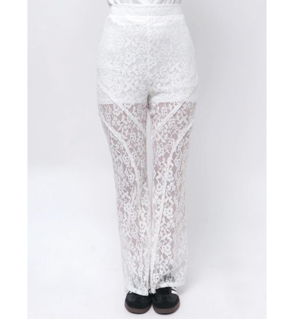 dazzlin「カーブパネルレースパンツ」|その他|