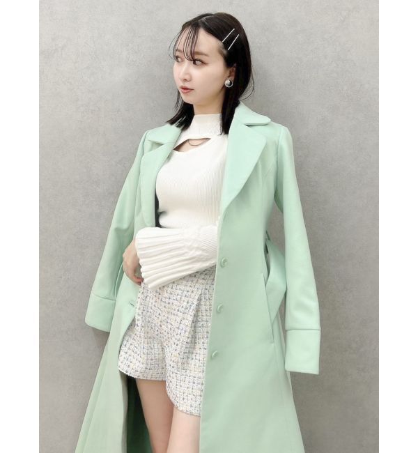 dazzlin「【セットアップ対応】ツイードタックショートパンツ」|その他|