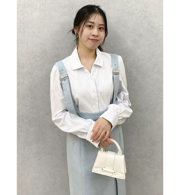 dazzlin「ハイウエストジャンスカドッキングワンピース」|ワンピース|