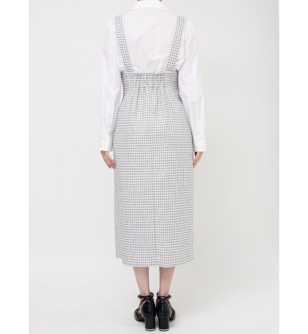 dazzlin「ハイウエストジャンスカドッキングワンピース」|ワンピース|