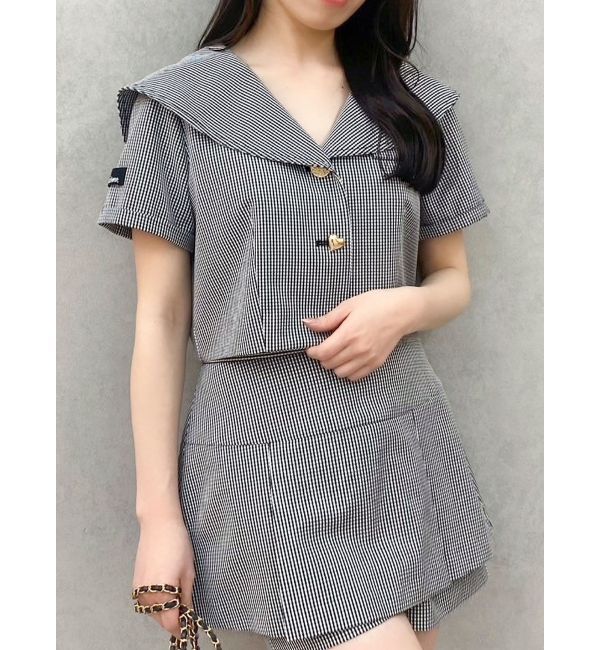 dazzlin「【セットアップ対応】セーラーカラージャケット」|その他|