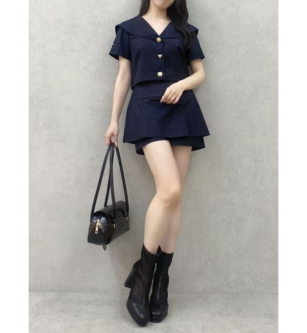 dazzlin「【セットアップ対応】セーラーカラージャケット」|その他|