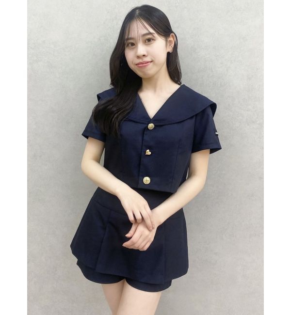 dazzlin「【セットアップ対応】セーラーカラージャケット」|その他|