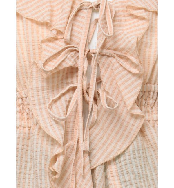 dazzlin「2WAYフルイドペプラムビスチェ」|キャミソール|