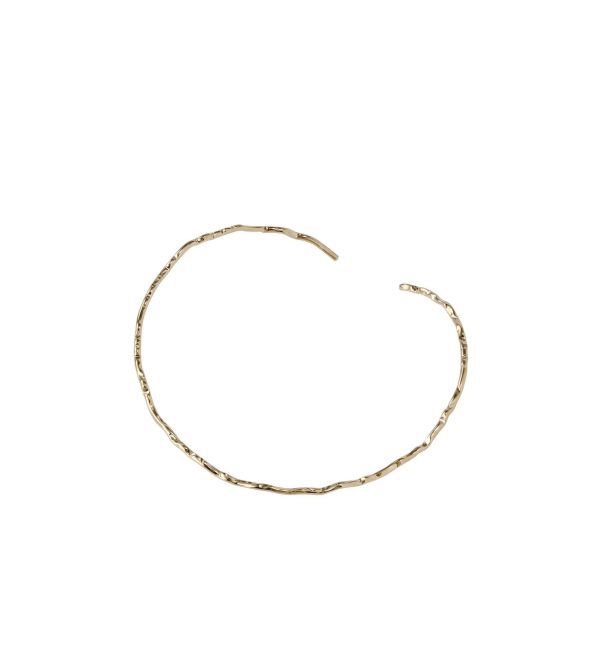 EMODA「ワイドディフォメーションチョーカー」|その他|ゴールド