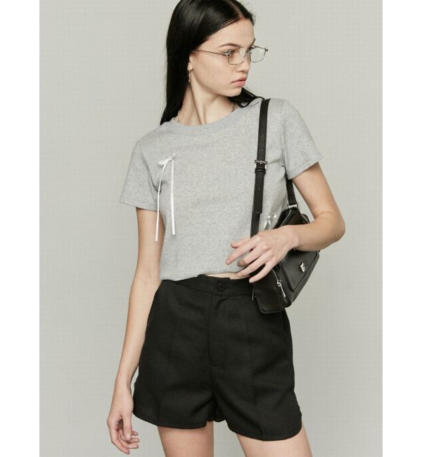 EMODA「ポイントリボンTシャツ」|Tシャツ・カットソー|