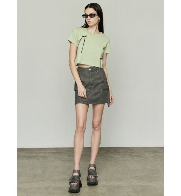 EMODA「ポイントリボンTシャツ」|Tシャツ・カットソー|