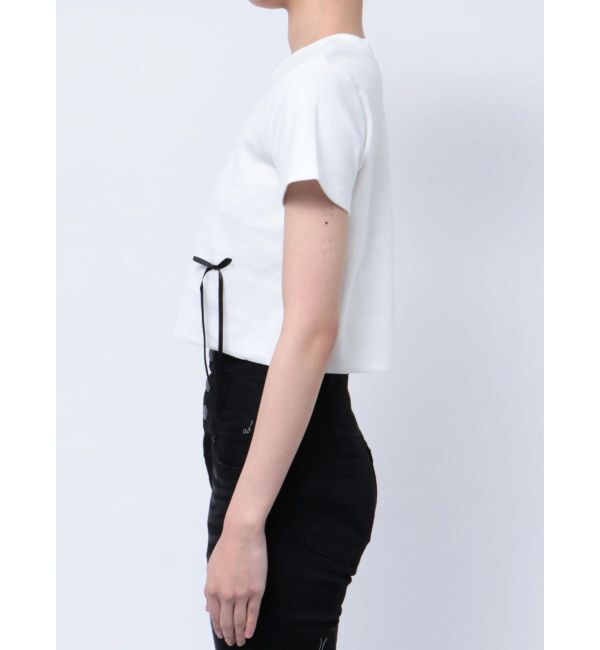 EMODA「ポイントリボンTシャツ」|Tシャツ・カットソー|